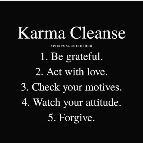 Karma cleanse tips 💙😚✌ @awaken_healers Karma Cleanse, Spiritual Pics, Natural Medicine, Staying Positive, Guide Book, Positive Vibes, Law Of Attraction, Self Help, Life Lessons