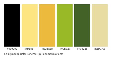 Loki Comic, Halloween Color Palette, Nerdy Jewelry, Dark Moss Green, Hexadecimal Color, Green Name, Marvel Coloring, Colors Palette, Sketches Tutorial