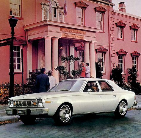 AMC Hornet Sedan Amc Hornet, Amc Gremlin, The Big Three, Lincoln Aviator, Big Three, American Motors, Sedans, My Memories, Hornet