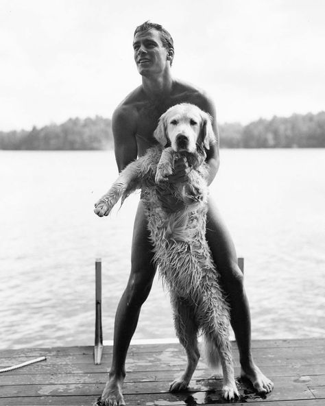 Bruce Weber Photography, Male Aesthetic, Agnes Martin, Bruce Weber, Robert Mapplethorpe, Alberto Giacometti, Man And Dog, St Regis, Swimming Pool Designs