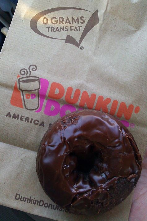 Dunkin’ donuts Double chocolate cake donut- best donut i have ever had! Double Chocolate Donut, Donuts Dunkin, Double Chocolate Cake, Cake Donut, Chocolate Donut, Dunkin Donuts Coffee, Chocolate Donuts, Cake Donuts, Food Products