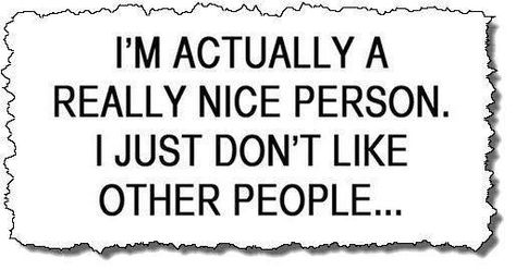 Good Person Quotes, Mottos To Live By, Introverts Unite, What Was I Thinking, Ew People, I Hate People, Hate People, Just Smile, People Quotes