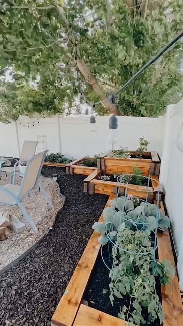 Renter Friendly Backyard, Renter Friendly Patio, Castle Bricks, Diy Renter Friendly, Witch Garden, Brick And Wood, Home Inspo, Girl House, Gnome Garden