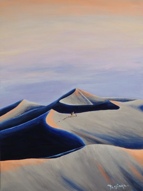 61x45cm, Acrylics on Canvas #desert #moroccan #dusk #sunset #moroccopainting #moroccowallart  #camel #neonorange #surrealism Stitching Designs, Photo Board, Blue Photo, Photo Boards, Neon Orange, Young Artist, Quilt Piecing, Top Stitching, Art Quilts