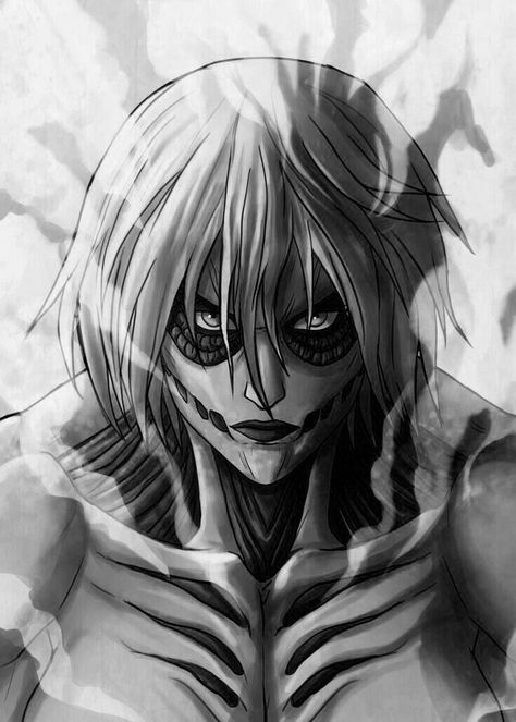 Female Titan Manga, Female Titan Drawing, Disney Princess Comics, Female Titan, Eren Aot, Annie Leonhardt, Attack On Titan Aesthetic, Scene Drawing, Annie Leonhart