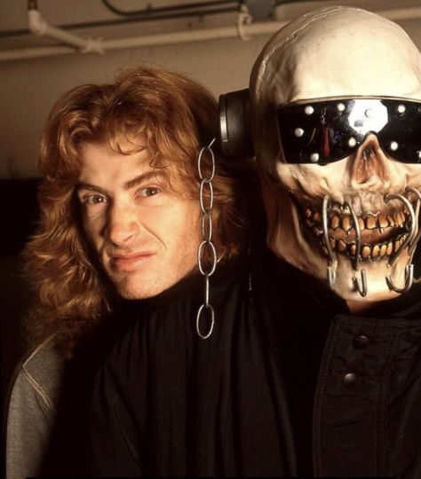 Dave Mustaine Silly, Vic Rattlehead, Dave Mustaine, Heavy Metal Rock, Ginger Men, Robert Smith, Mötley Crüe, Thrash Metal, Perfect Boy