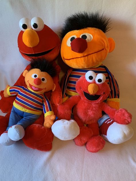 Weighted Stuffed Animals, Seaseme Street, Plastic Pellets, Sensory Toys, Plush Animals, Sesame Street, Stuffed Animals, Dolls, Disney Characters