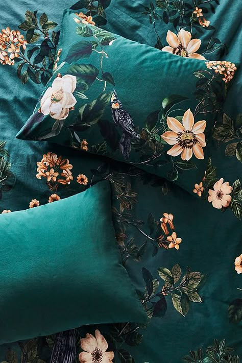 Henrik Organic Sateen Shams, Set of 2 Moody Backdrop, Anthropologie Bedding, Unique Bedding, Perfect Bedding, Unique Beds, Euro Shams, Bedroom Refresh, Decoration Inspiration, Cubicle