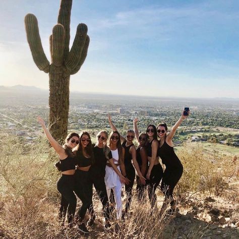 Scottsdale Bachelorette on Instagram: “If you don’t hike #camelbackmountain did you even #scottsdalebachelorette ?? 💕🌵 @haleykruger . . #scottsdalebeforetheveil…” Scottsdale Atv Tour Bachelorette, Bachelorette Atv Riding, Scottsdale Bachelorette Hike, Scottsdale Bachelorette Aesthetic, Hiking Bachelorette Outfits, Arizona Bachelorette Party Outfits, Bachelorette Hike Outfit, Scottsdale Bachelorette Outfits, Scottsdale Arizona Bachelorette Outfits