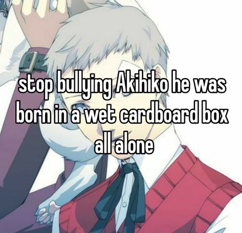 Akihiko Sanada Fanart, Akihiko Sanada, Yosuke Hanamura, Persona 3 Reload, Persona Series, Persona 3, Persona 4, Persona 5, Literally Me