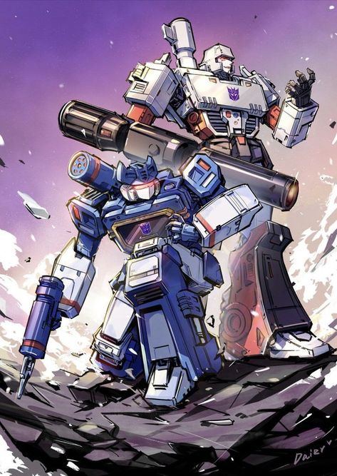 Transformers Megatron Art, Megatron Art, Transformers Soundwave, Original Transformers, Transformers Starscream, Transformers Megatron, Robot Cartoon, Soundwave Art, Transformers Decepticons