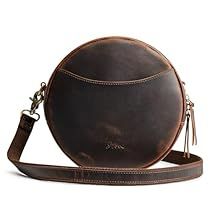 Portland Leather Circle Bag, Shoulder Bag Designer, Round Purse, Leather Crossbody Bags, Crossbody Bags For Women, Leather Crossbody Bag, Leather Crossbody, Cross Body, Crossbody Bags