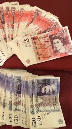 Uk Pounds Cash, Uk Money Snapchat, Uk Pounds Money, British Pounds Aesthetic, Pounds Money Aesthetic, Money Pounds, Pounds Money, Pound Money, British Pounds