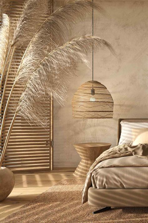 Bohemian Bedroom Decoration Ideas ★ Korean Bedroom, Stile Boho Chic, Interior Boho, Zen Bedroom, Bohemian Interior Design, Diy Boho Decor, Bohemian Bedroom Decor, Romantic Bedroom, Couple Bedroom