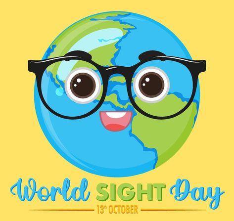 World Sight Day Poster Design World Sight Day Poster, World Sight Day, Board Decoration, Wedding People, Vector Free Download, Cityscape Photos, Nature Backgrounds, Background Banner, Food Animals