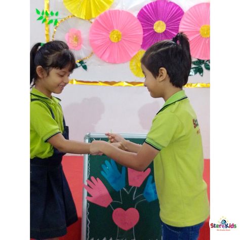 Our Friendship Day celebration at StarKids Preschool & Daycare was a wonderful tribute to the special bond of friendship! The day was filled with fun activities and heartwarming moments, as our kids celebrated their friends and created cherished memories together. . . . #FriendshipDay #CelebratingFriends #PreschoolActivities #BuildingBonds #JoyfulMoments #StarKidsPreschool #FriendshipCelebration #ChildhoodJoy Friendship Day, Our Friendship, Cherished Memories, Our Kids, Childcare, Preschool Activities, Fun Activities, Preschool, The Day