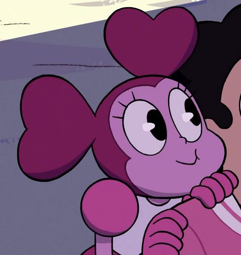 Steven Universe Icons, Su Spinel, Steven Universe Spinel, Steven Universe Gem, Steven Universe Fanart, New Best Friend, Cartoon Network, Steven Universe, Best Friend