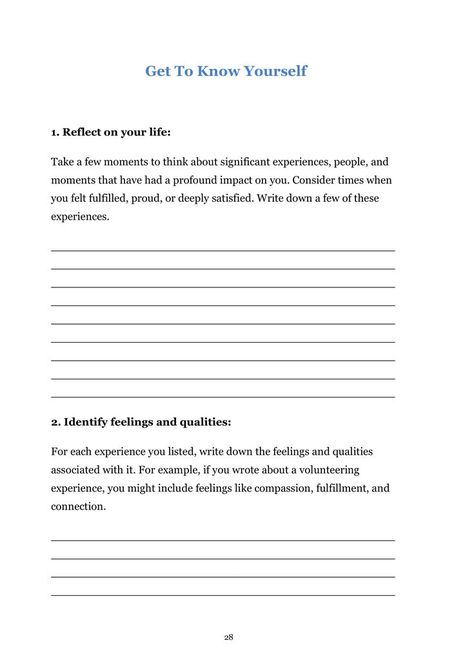 Childhood Emotional Neglect Worksheets +30 Pages of activities and prompts WHAT IS INCLUDED? Self-Assessment Identify The Emotional Neglect Reflect On Your Childhood Validate Your Emotions Challenge Self-Critical Thoughts Challenge Self-Blame Challenge Perfectionistic Tendencies Write a Letter of Compassion to Yourself Connect With Your Inner Child Self-Care Checkup Engage in Self-Soothing Activities Express Your Needs And Wants Assertively and more Counseling Worksheets, Mental Health First Aid, Needs And Wants, Write A Letter, Inner Child Healing, Positive Mental Health, Group Therapy, Therapy Worksheets, Improve Mental Health