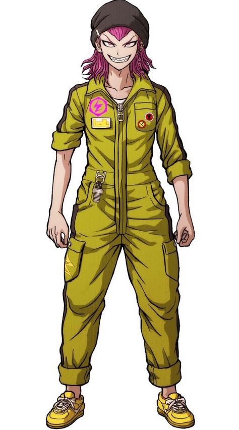 Kazuichi Souda Simp Drawings, Kazuichi Souda Icon, Cute Danganronpa, Kazuichi Soda, Kazuichi Souda, Danganronpa V2, Super Danganronpa, Haikyuu Kageyama, Danganronpa Memes