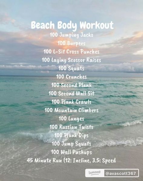 135 Lbs Woman, Summer Body Workouts At Home Fast, How To Get A Beach Body, Perfect Summer Body Workout, Beach Workout Aesthetic, Summer Bod Workout, Swimsuit Body Workout, Mermaid Workout, Beach Body Workout