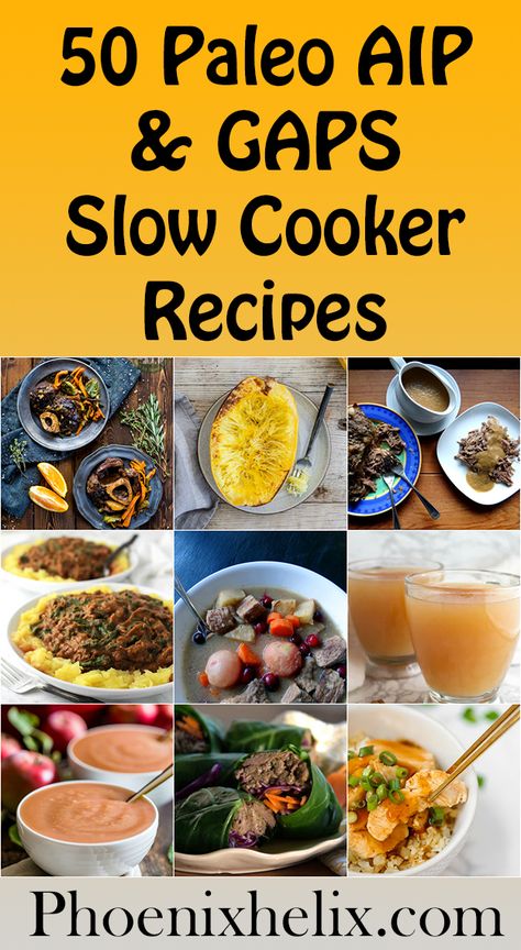 Slow Living Recipes, Api Recipes, Aip Freezer Meals, Aip Crockpot Recipes, Aip Slow Cooker, Nightshade Recipes, Aip Crockpot, Aip Batch Cooking, Aip Sides