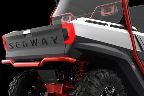 Segway UTV 3 XT Back sm Polaris Side By Side, Electric Utv, Polaris Utv, First Fleet, Futuristic Cars Design, Off Road Buggy, Cars Design, Car Designs, Terrain Vehicle