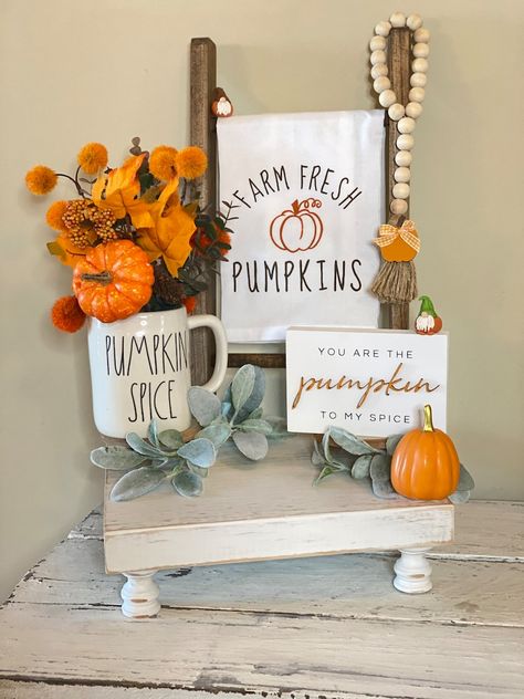 Youre the pumpkin to my spice sign pumpkin spice sign 3d | Etsy Boho Decor Diy, Pumpkin Spice Sign, Blanket Ladders, Piano Scales, Fall Tea, Pumpkin Tea, Diy Boho Decor, Fall Kitchen Decor, Fall Living Room