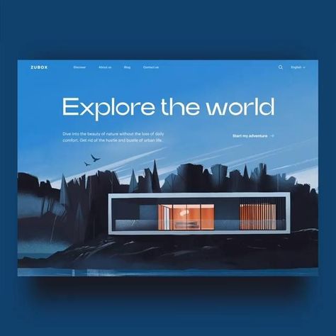 Learn about the world of stunning web design. Suited for design lovers. Desain Ux, Interaktives Design, Interactive Web Design, Web Design Websites, Desain Ui, 404 Pages, Arsitektur Masjid, Desain Buklet, Graphisches Design