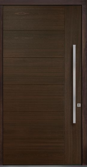 Appartment Main Door Design Entrance, Main Door Design Wpc, Front Pivot Door, Pintu Hpl, Pivot Front Door, Exterior House Doors, Flush Door Design, Single Door Design, Custom Front Doors