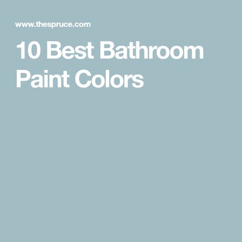 Bathroom Paint Colors Sherwin Williams, Guest Bathroom Colors, Ideas For A Small Bathroom, Bathroom Paint Colors Behr, Modern Bathroom Colours, Neutral Bathroom Colors, Bathroom Color Ideas, Popular Bathroom Colors, Powder Room Paint Colors