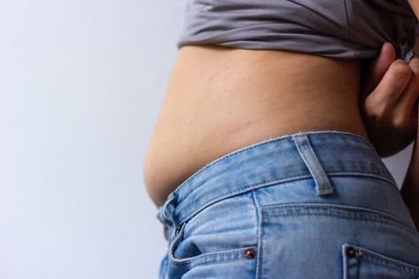 Why Am I Bloated After I Eat?  - Baptist Health Gut Inflammation, Arte Yoga, Bloated Belly, Light Exercise, Happy Hormones, Visceral Fat, Burn Belly Fat, Health Blog, Medical Conditions