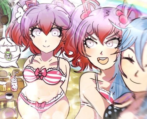 Setsuka Chiebukuro, Otonokoji Twins, Super Danganronpa Another 2, Danganronpa Another, Super Danganronpa, Rainbow High, Danganronpa, Summer Time, Twins