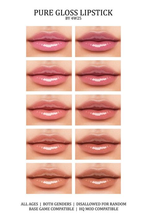 Sims 4cc Lipstick, Sims 4 Lip Tint Cc, Sim4 Cc Lips, Ts4 Makeup Cc Lips, Sims 4 Cc Maxis Match Skin Details Lips, Sims 4 Cc Makeup Lipsticks Maxis Match, Sims 4 Cc Skin Details Makeup, Sims 4 Cc Lipgloss Maxis Match, Sims 4 Cc Maxis Match Lipstick