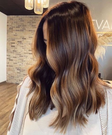 Sleek Short Hair, Redken Shades, Redken Shades Eq, Balayage Brunette, My Daughters, Balayage Highlights, Hair Painting, Blonde Balayage, Brunette Hair