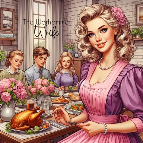 How to be a flawless housewife hostess (vintage Southern style) Southern Housewife, Proper Place Setting, Housewife Aesthetic, The Good Wife's Guide, Traditional Femininity, Proverbs Woman, 50s Housewife, 1950s Housewife, Southern Vintage