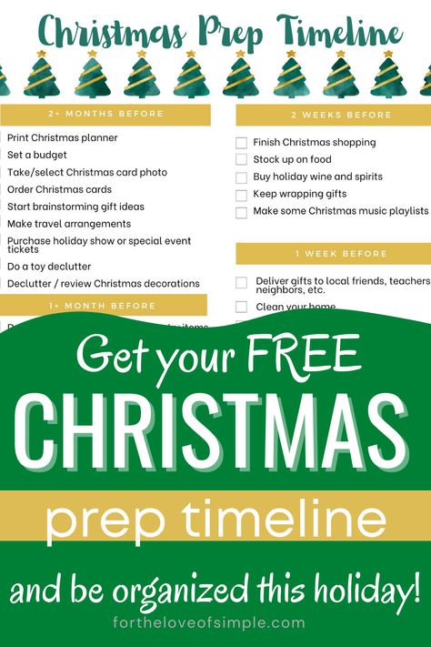 Christmas Prep Timeline, Christmas Timeline, Bike Decor, Christmas Checklist, Christmas Date, Christmas Prep, Cheap Christmas Gifts, Christmas Organization, Christmas Preparation