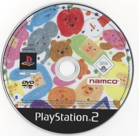 📂 on Twitter: "old disc cover designs (90s-2000s) https://t.co/WEeRWeflLm" / Twitter Katamari Damacy, Cd Art, Png Icons, Cd Cover, Electronic Art, Phone Themes, New Wall, Cute Icons, App Icon