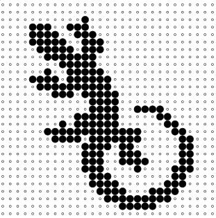 Lizard Cross Stitch, Gecko Pixel Art, Bead Lizard, Fuse Bead Patterns, Pony Bead Patterns, Graph Paper Art, Pixel Pattern, Small Sewing Projects, Cross Stitch Cards