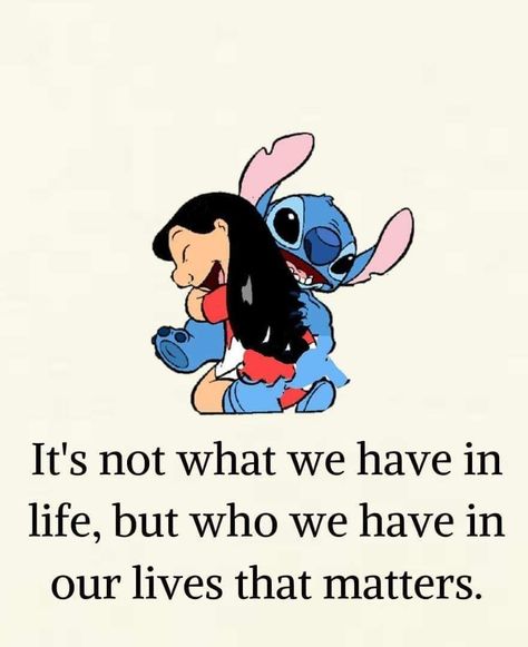 Lelo And Stich, Disney Family Quotes, Lilo And Stitch Memes, Lilo And Stitch Characters, Stitch Quotes, Best Advice Quotes, Lilo And Stitch Quotes, Disney Quotes Funny, Funny Harry Potter Jokes