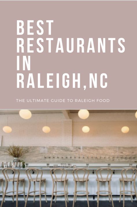 Best Restaurants In Raleigh Nc, Raleigh North Carolina Food, Raleigh Homes, Raleigh Restaurants, Wilmington Beach, North Carolina Food, Fun Trips, Best Italian Restaurants, North Carolina Travel