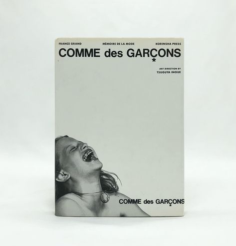 COMME des GARCONS • France Grand - Addieway Books Teddy Boys, Rei Kawakubo, Brand Magazine, Book Jacket, The New Wave, Book Authors, Comme Des Garcons, Memoirs, Picture Book