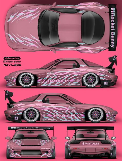 Apartment Decor On A Budget, Bohemian Apartment Decor, Bohemian Apartment, Car Paint Jobs, Rc Drift Cars, Budget Apartment, Racing Car Design, Car Wrap Design, Drifting Cars