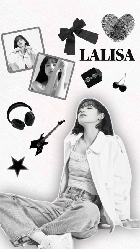 Lisa Wallpaper Aesthetic Cute, Lisa Poster Aesthetic, Lisa Collage Wallpaper, Lalisa Manoban Aesthetic Wallpaper, Lisa Blackpink Poster, Lisa Aesthetic Wallpaper, Lisa Wallpaper Aesthetic, Lalisa Manoban Aesthetic, Posters On Wall Bedroom