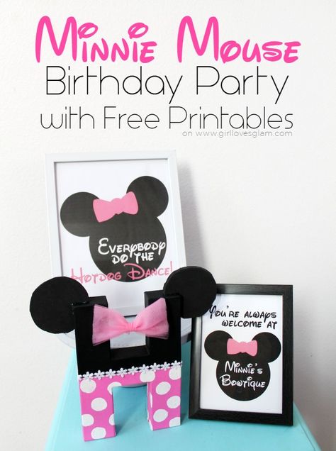 Minnie Mouse birthday party details with easy DIY games and activities that are great for toddlers and preschoolers. Minnie Mouse Crafts For Toddlers, Birthday Games For Toddlers, Minnie Boutique, Birthday Party Details, Toddler Party Games, Mickey Mouse Birthday Invitations, Minnie Birthday Party, Minnie Mouse Theme, Minnie Party