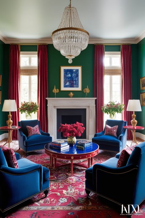 13 Stunning Jewel Tone Living Room Ideas for a Cozy and Stylish Home – HomelyTip Jewel Box Living Room, Jewel Toned Nursery, Colorful Transitional Living Room, Jewel Tone Living Room Ideas, Boho Sunroom Ideas, Jewel Tone Living Room, Boho Sunroom, Cream Furniture, Teal Living Rooms