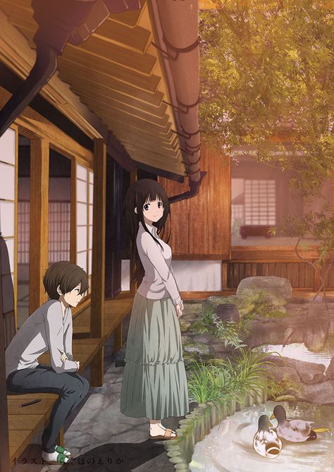 2012-08-09-520887 Hyouka Fanart, Oreki Chitanda, Hyouka Chitanda, Oreki Houtarou, Kyoto Animation, Romantic Manga, Manga Cosplay, Slice Of Life, Anime Ships