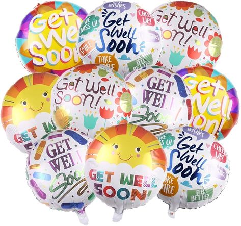 Decorations Balloons, Good Morning Sunshine Quotes, Sunshine Quotes, Family Wishes, Good Morning Sunshine, Mylar Balloons, Get Well Soon, Foil Balloons, Birthday Party Supplies