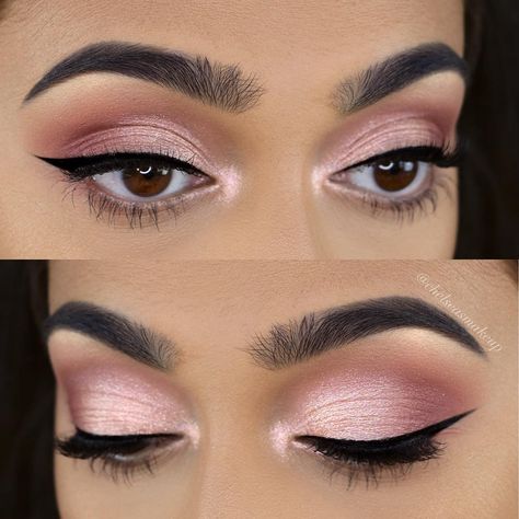 Brown Matte Lipstick, Eye Ideas, Halloweenský Makeup, Lovely Makeup, Eyebrows Makeup, Foundation Routine, Contour Makeup Tutorial, Eye Makeup Ideas, Formal Makeup