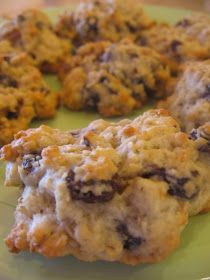 cookin' up north: Mondays with Mom, Oatmeal Rock Cookies Russian Rock Cookies Recipe, Rock Cookies Recipe, Rock Cookies, Gluten Free Apple Pie, Moms Recipes, Cookies Oatmeal, Super Cookies, Pumpkin Cookie Recipe, Rock Cake