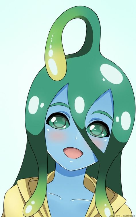 Monster Musume Suu, Monster Museum, Western Anime, Fast Drawing, Slimes Girl, Monster Girl Encyclopedia, Monster Girls, Monster Musume, Anime Monsters